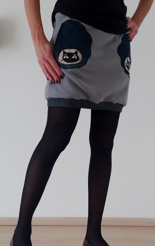 Flísová sukně KOČIČKOVÁ — foto 2