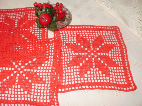 Vánoční prostírky. — foto 3