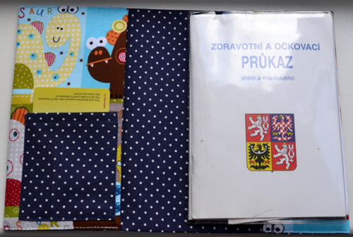 Obal s kapsičkou na kartičku ZP — foto 3