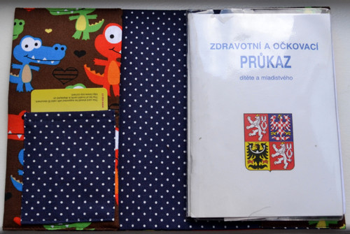 Obal s kapsičkou na kartičku ZP — foto 3