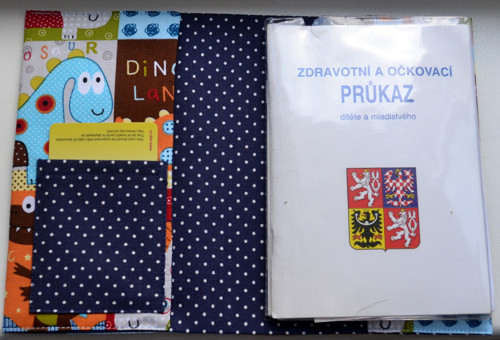 Obal s kapsičkou na kartičku ZP — foto 3