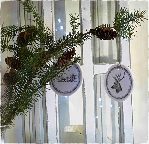 Vánoční knoflíky — foto 2