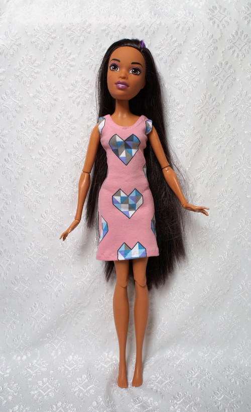 Šatičky - vysoká Barbie 43 cm — foto 2