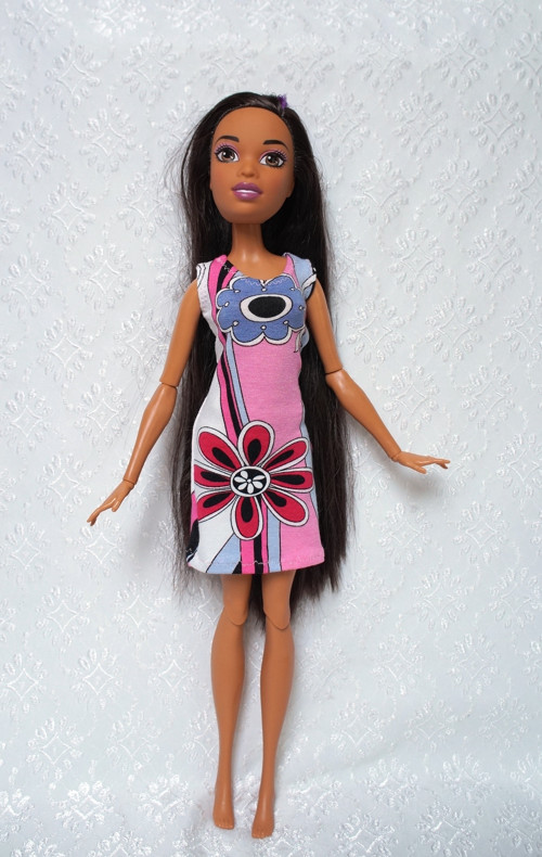 Šatičky - vysoká Barbie 43 cm — foto 2