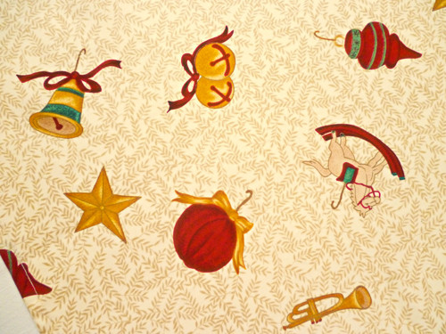 Vánoční středový běhoun 108x40cm — foto 5