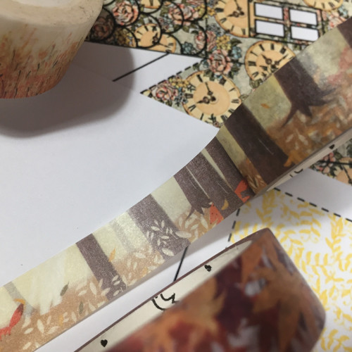 Barevný podzim Washi — foto 3