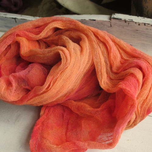 Oranžová Akvarelová — foto 2