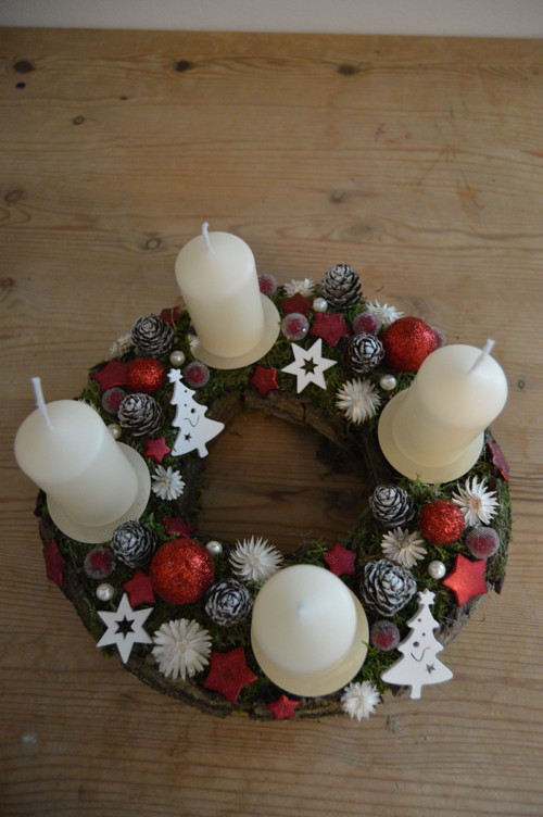 Adventní červeno-bílý — foto 2