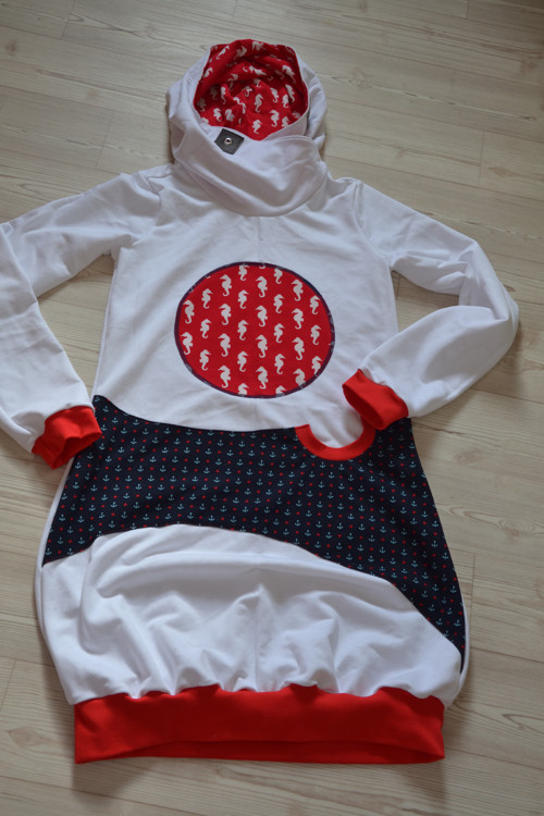 Mikinošaty - jeden kus — foto 2