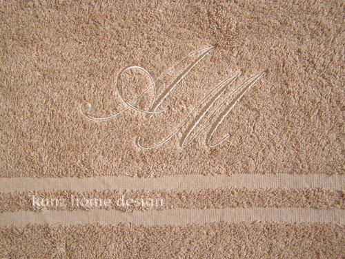 Osúška s monogramom — foto 4