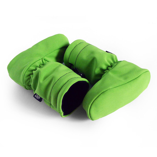 Softshelláčky MERINO green/black — foto 2