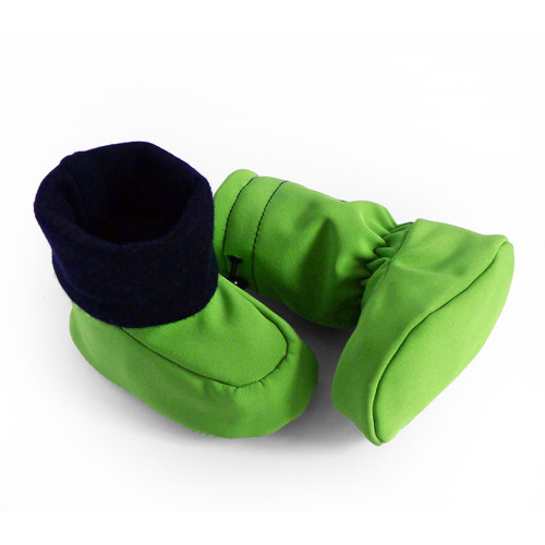Softshelláčky MERINO green/black — foto 3