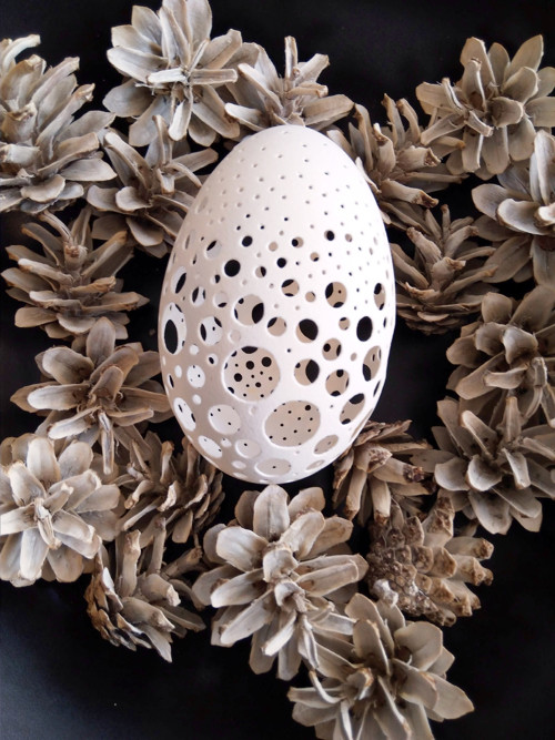 Kraslice husí. Egg art — foto 2
