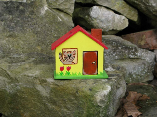 Kočičí domeček - pokladnička — foto 3