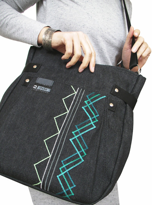 SAMOA BLACK azur bottom — foto 3