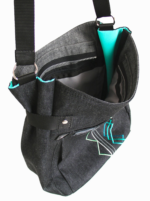 SAMOA BLACK azur bottom — foto 5