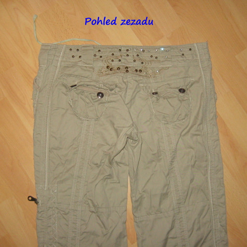 Kalhoty bederní, bavlněné 12401 P3 — foto 3