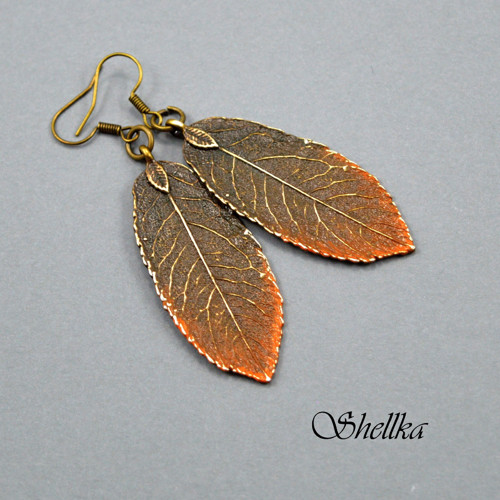 Náušnice ,,LEAVES,, I. — foto 3