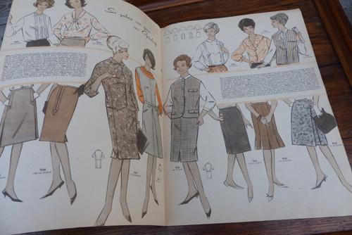 Mode und Schnitt 75/1963, móda, střihy! — foto 2