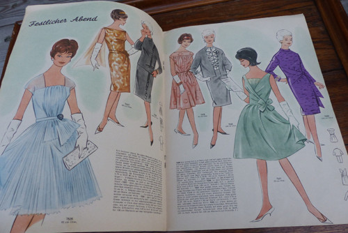 Mode und Schnitt 75/1963, móda, střihy! — foto 3
