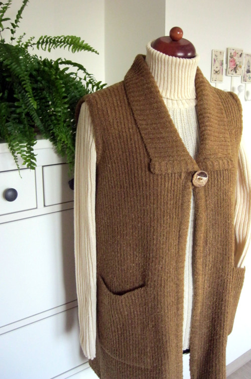 Vesta baz rukávů — foto 2