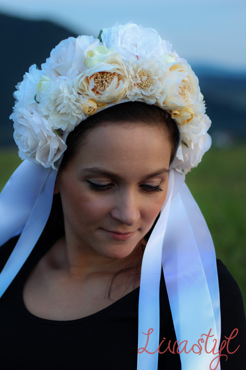 Květinová parta — foto 3