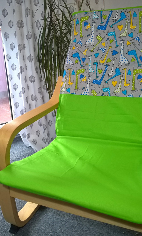 Dětská potah na křesílko 19. — foto 2