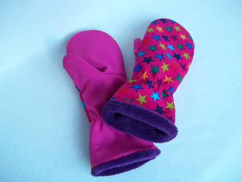 Softshellové rukavice ( palčáky ) - zateplení — foto 4