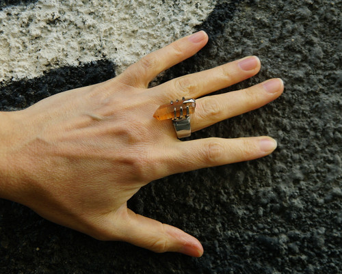 Nerezový prsten... " Finger " — foto 2