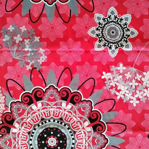 Mandala - červená, šíře 280 cm — foto 3