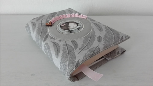 Obal na knihu peříčkový — foto 3