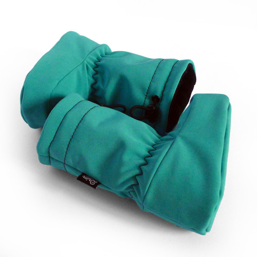 Softshelláčky MERINO blue/black — foto 2