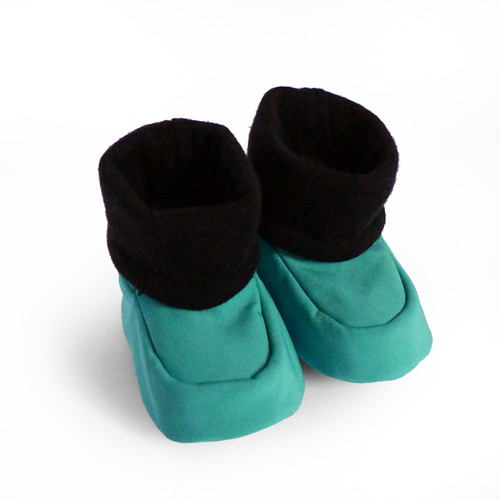 Softshelláčky MERINO blue/black — foto 4