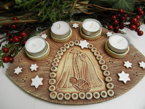 Adventní svícen na objednávku — foto 2
