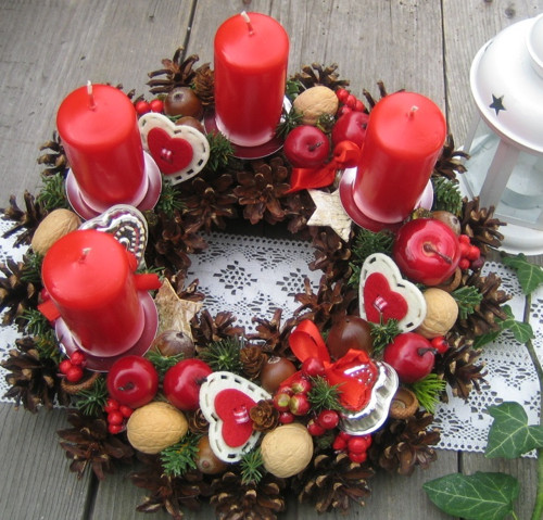 Adventní věnec - rezervace — foto 2