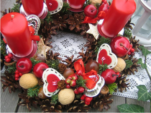 Adventní věnec - rezervace — foto 3