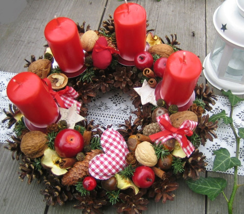 Adventní věnec 2 - rezervace — foto 2