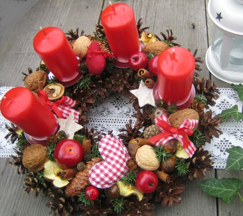 Adventní věnec 2 - rezervace — foto 3