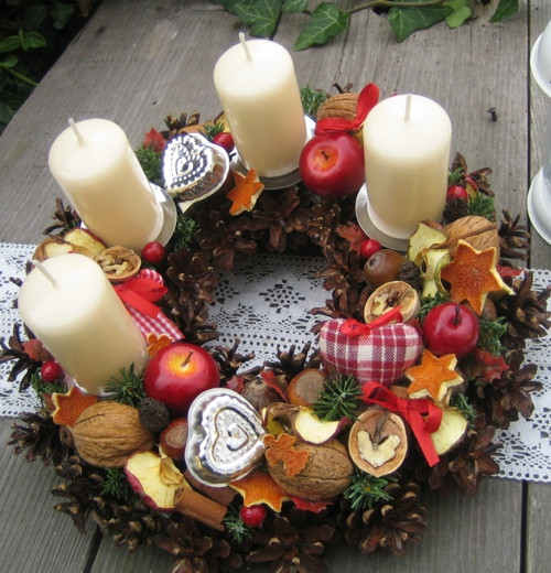 Adventní věnec 3 - rezervace — foto 2