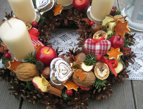 Adventní věnec 3 - rezervace — foto 3