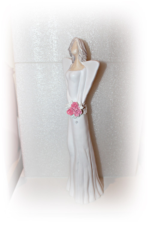 Anděl něžnosti - 36 cm — foto 4
