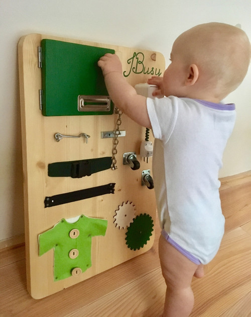 Interaktivní deska/busy board — foto 3