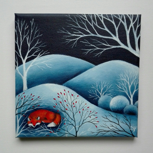 Zachumlat se (20x20cm) — foto 2