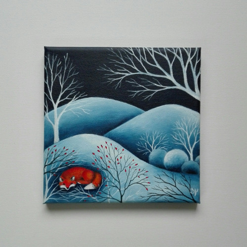 Zachumlat se (20x20cm) — foto 3