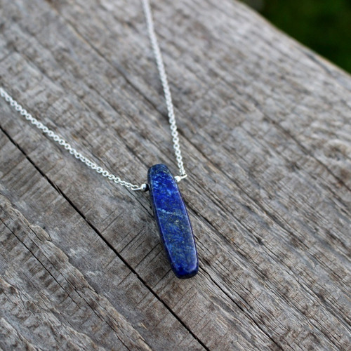 Lussia • lapis lazuli, nerez. ocel — foto 2