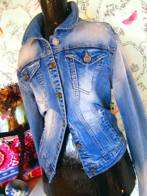 Úžasná boho hippie džíska — foto 3