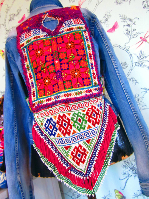 Úžasná boho hippie džíska — foto 4
