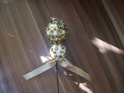 Zápich zlaté koule — foto 3