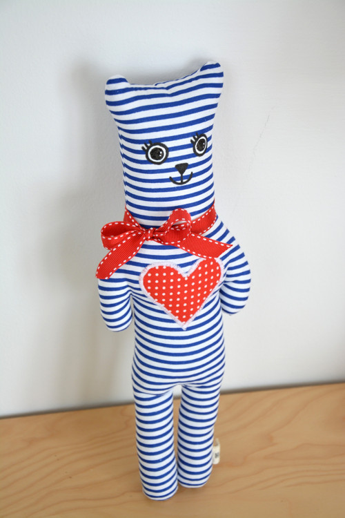 Bubu Bear blue stripes — foto 2