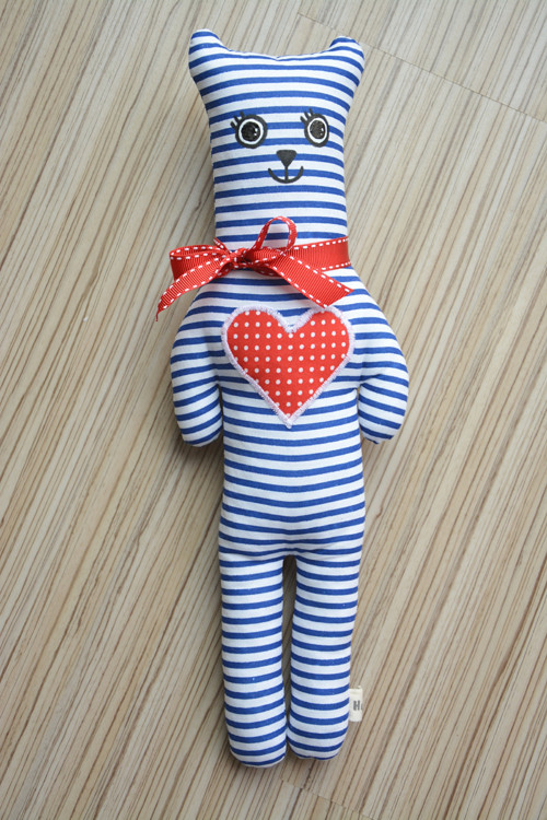 Bubu Bear blue stripes — foto 3